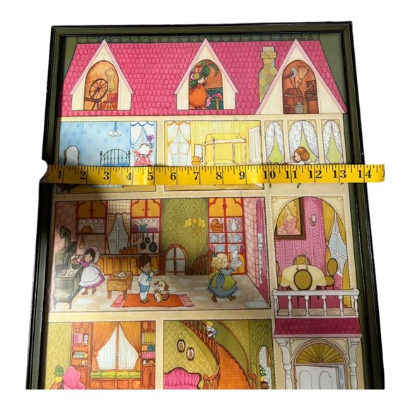 Vintage‎ Hallmark Doll House Print - Picture 6 of 6